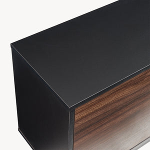 Comoda Boxholm cu 3 usi push-to-open [en.casa]