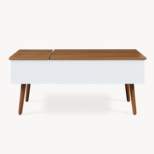 Masuta cafea cu spatiu depozitare Flesen 92x52x40,5 cm [en.casa]