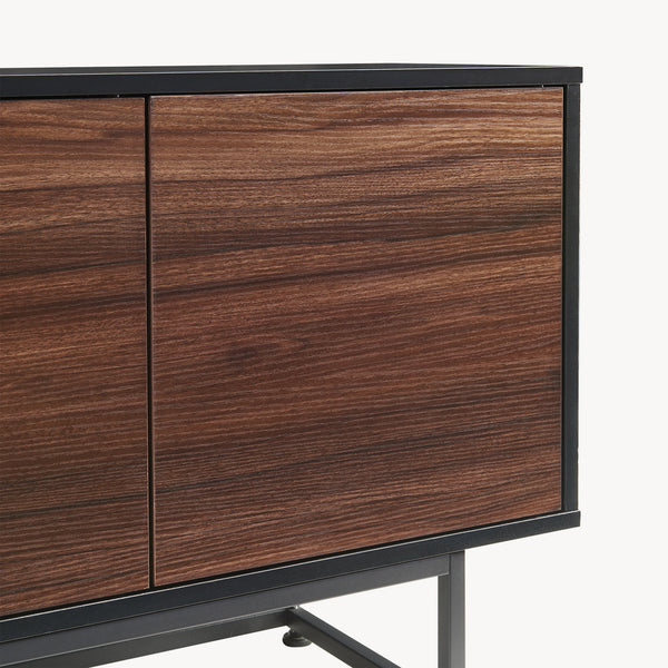 Comoda Boxholm cu 3 usi push-to-open [en.casa]