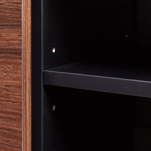 Comoda Boxholm cu 3 usi push-to-open [en.casa]