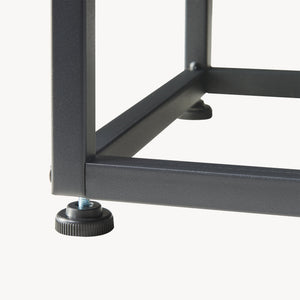 Comoda Boxholm cu 3 usi push-to-open [en.casa]