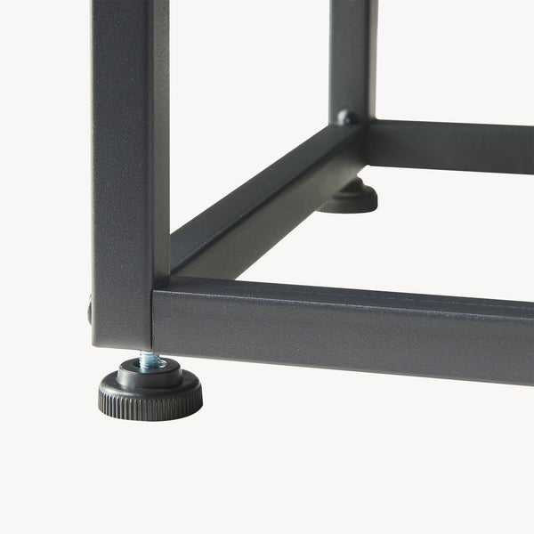 Comoda Boxholm cu 3 usi push-to-open [en.casa]