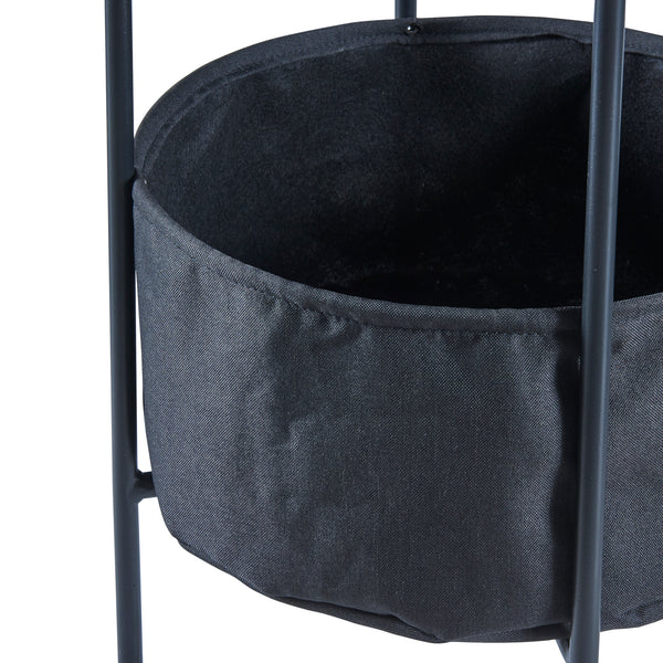 Masuta rotunda Suonenjoki 59x47 cm [en.casa]
