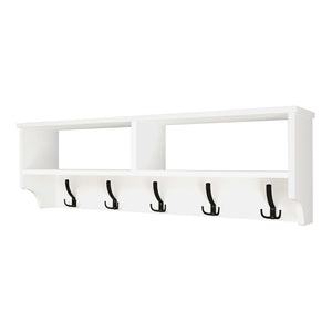 Cuier de perete Astrop 120x22x37cm [en.casa]