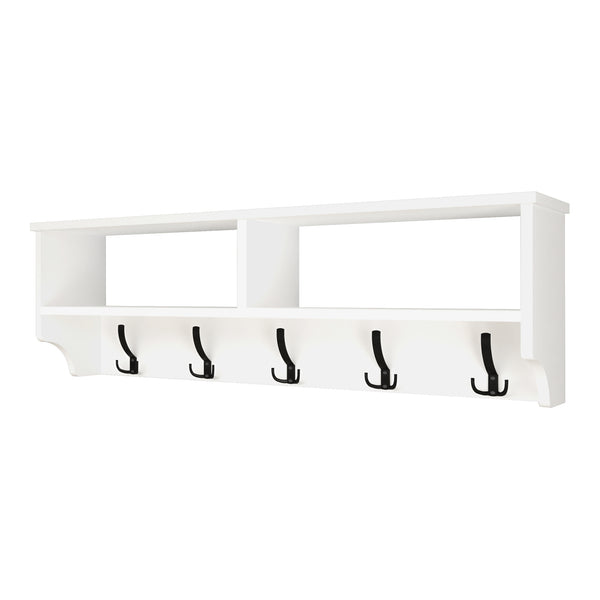 Cuier de perete Astrop 120x22x37cm [en.casa]