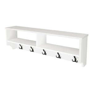 Cuier de perete Astrop 120x22x37cm [en.casa]