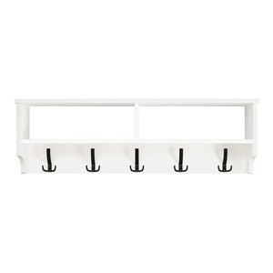 Cuier de perete Astrop 120x22x37cm [en.casa]