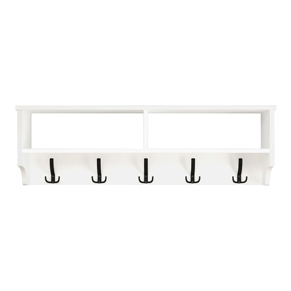 Cuier de perete Astrop 120x22x37cm [en.casa]