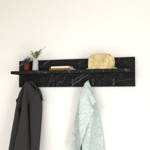 Cuier perete Hammarö 80x13x18cm pal [en.casa]