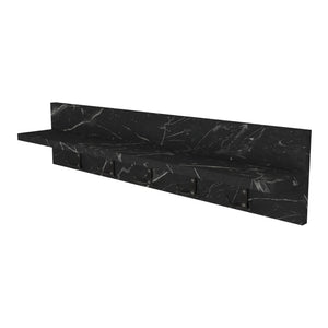 Cuier perete Hammarö 80x13x18cm pal [en.casa]