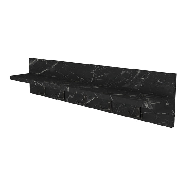 Cuier perete Hammarö 80x13x18cm pal [en.casa]
