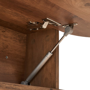 Cuier de perete cu compartiment depozitare Vilkön 30x80x16 cm [en.casa]