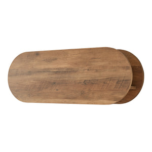 Cuier de perete cu compartiment depozitare Vilkön 30x80x16 cm [en.casa]