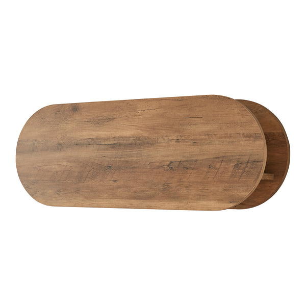 Cuier de perete cu compartiment depozitare Vilkön 30x80x16 cm [en.casa]