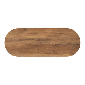Cuier de perete cu compartiment depozitare Vilkön 30x80x16 cm [en.casa]