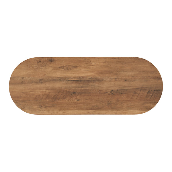 Cuier de perete cu compartiment depozitare Vilkön 30x80x16 cm [en.casa]