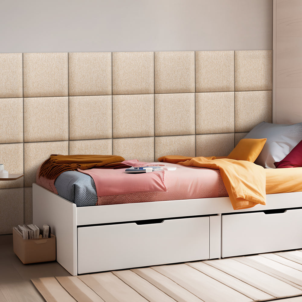 Set panou tapitat perete Carpino  [neu.haus]
