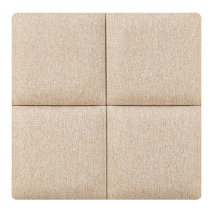 Set panou tapitat perete Carpino  [neu.haus]