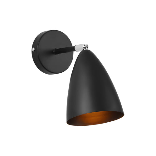 Aplica perete Cone 1 x E14 abajur reglabil [lux.pro]