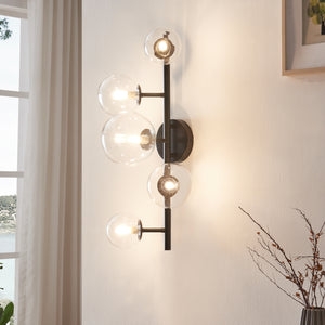 Lampa de perete Makkor 5 x G9 max 9W [lux.pro]