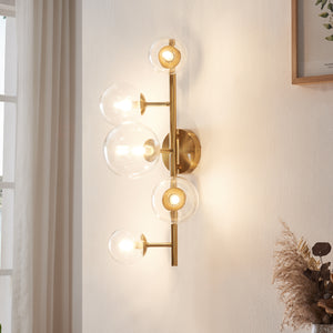 Lampa de perete Makkor 5 x G9 max 9W [lux.pro]