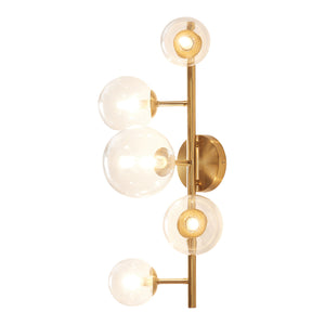 Lampa de perete Makkor 5 x G9 max 9W [lux.pro]