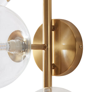 Lampa de perete Makkor 5 x G9 max 9W [lux.pro]