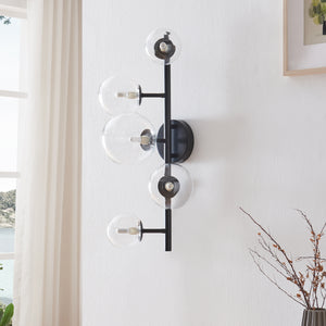 Lampa de perete Makkor 5 x G9 max 9W [lux.pro]