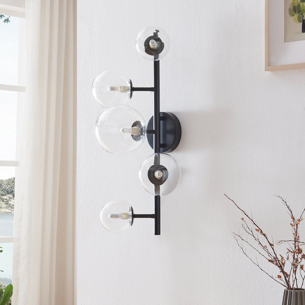 Lampa de perete Makkor 5 x G9 max 9W [lux.pro]