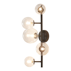 Lampa de perete Makkor 5 x G9 max 9W [lux.pro]