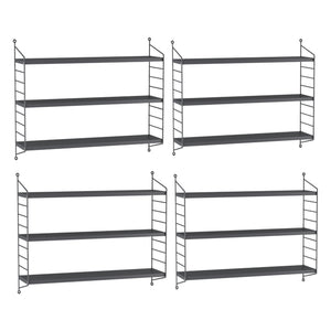 Modulares Wandregal Strängnäs [en.casa] - premiumXL