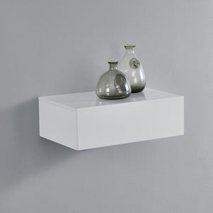 Wandregal Oslo mit Schublade 46x30x15cm versch. Farben [en.casa] - premiumXL