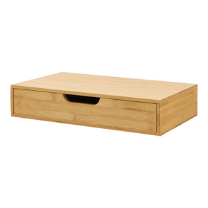 Raft de perete Bokn 40x24x8cm culori diferite [en.casa]