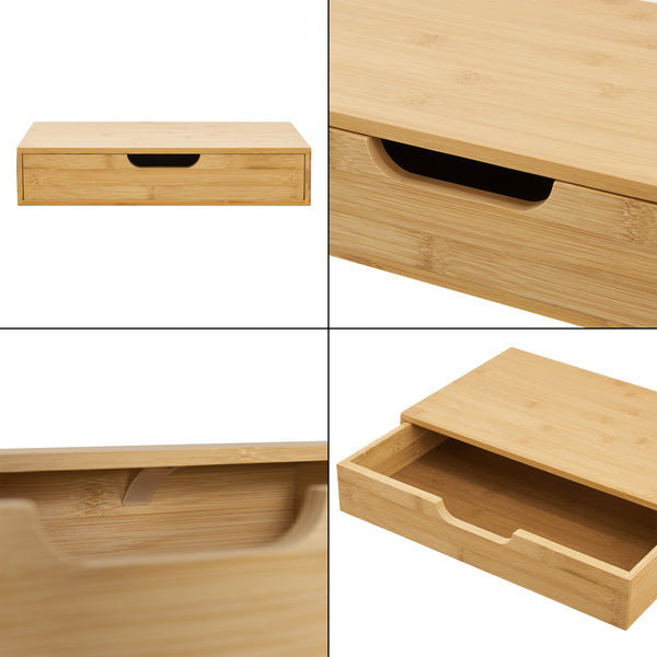 Raft de perete Bokn 40x24x8cm culori diferite [en.casa]
