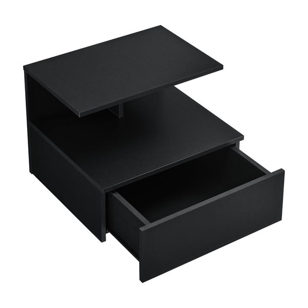 Noptiera suspendata Amberg 40x35x31 cm [en.casa]