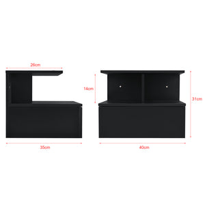Noptiera suspendata Amberg 40x35x31 cm [en.casa]