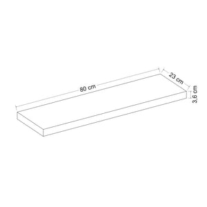 Raft de perete Bredebro masuri si culori diferite [en.casa]