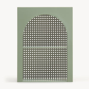 Raft de perete Jäller 40x30x13 cm metal [en.casa]