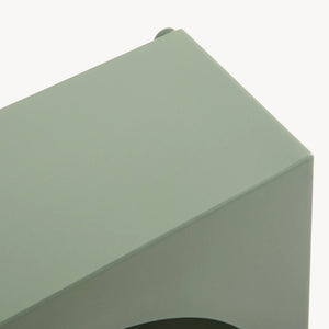 Raft de perete Jäller 40x30x13 cm metal [en.casa]