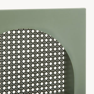 Raft de perete Jäller 40x30x13 cm metal [en.casa]