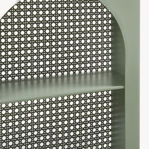 Raft de perete Jäller 40x30x13 cm metal [en.casa]