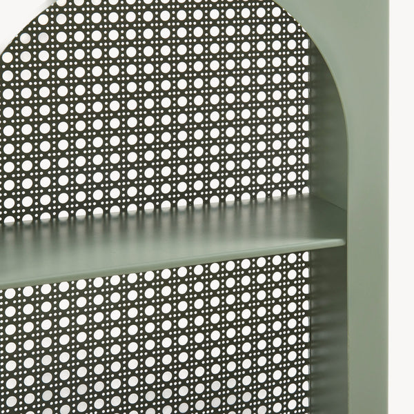 Raft de perete Jäller 40x30x13 cm metal [en.casa]