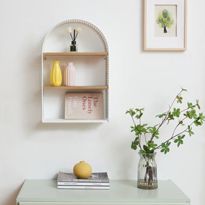 Raft de perete Jaller 53x35x14 cm [en.casa]