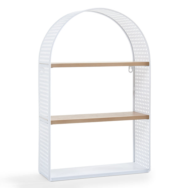 Raft de perete Jaller 53x35x14 cm [en.casa]