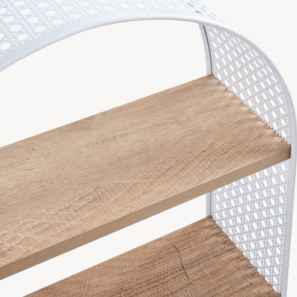Raft de perete Jaller 53x35x14 cm [en.casa]