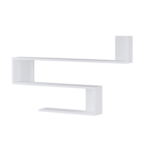 Raft de perete Kitee 71,5x120x14,5cm pal [en.casa]
