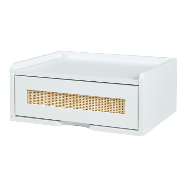 Raft perete cu sertar Ljuredsø 40x30x16,5cm [en.casa]