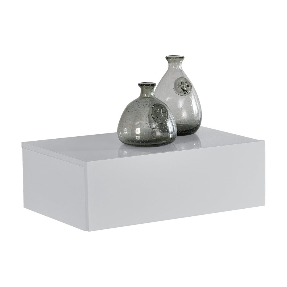 Wandregal Oslo mit Schublade 46x30x15cm versch. Farben [en.casa] - premiumXL