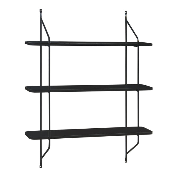 Raft de perere Østfold 100x80x21cm otel PAL [en.casa]