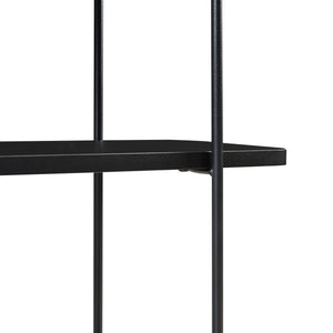 Raft de perere Østfold 100x80x21cm otel PAL [en.casa]